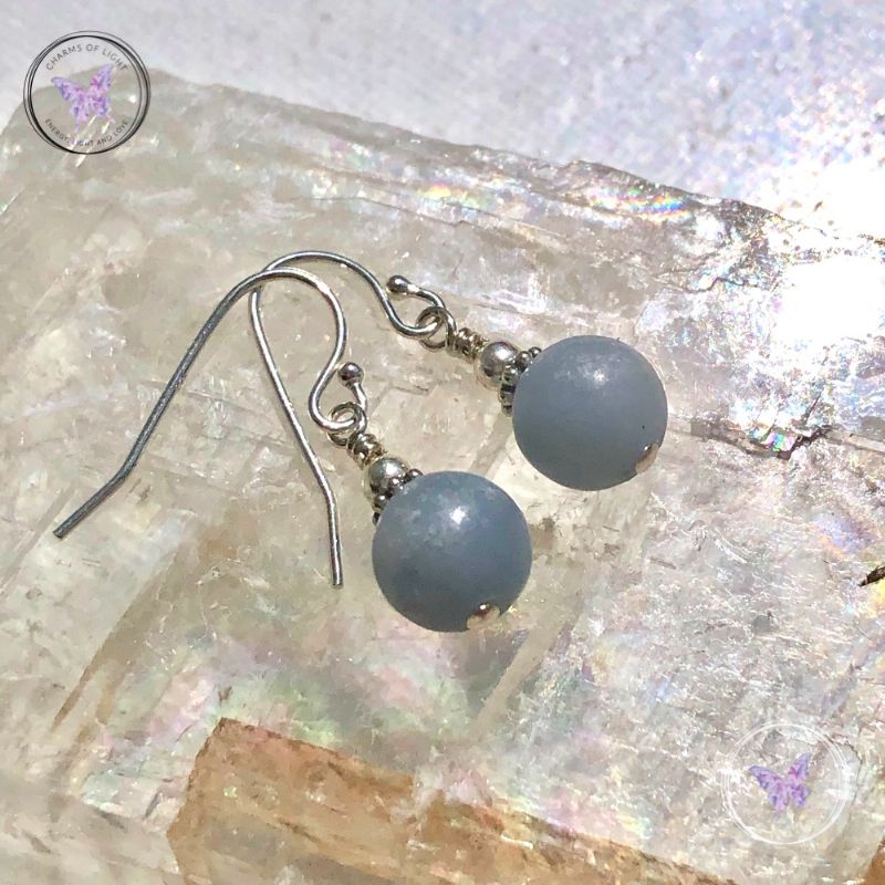 Angelite Earrings